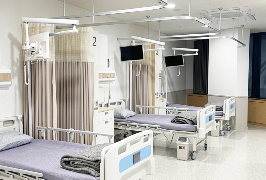 Inpatient ward at Busan Jaseng Hospital of Korean Medicine